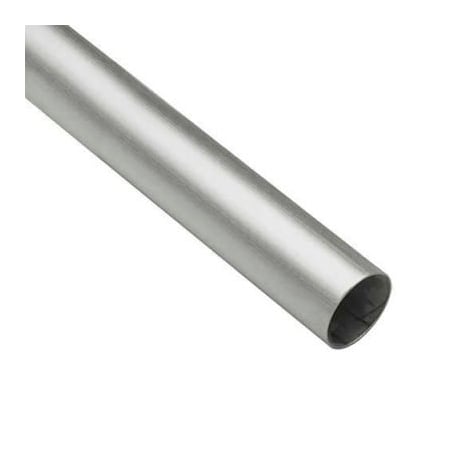 Lavi Industries, Tube, 1 X .050 X 6', Satin Stainless Steel